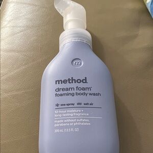 NIB! Method Dream Foam Foaming Body Wash